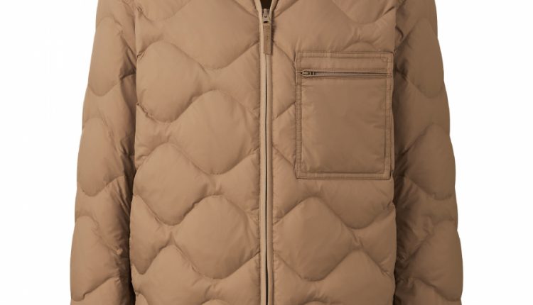 Recycled Down Jacket_Brown