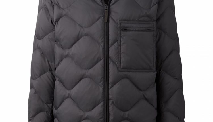 Recycled Down Jacket_Dark Gray